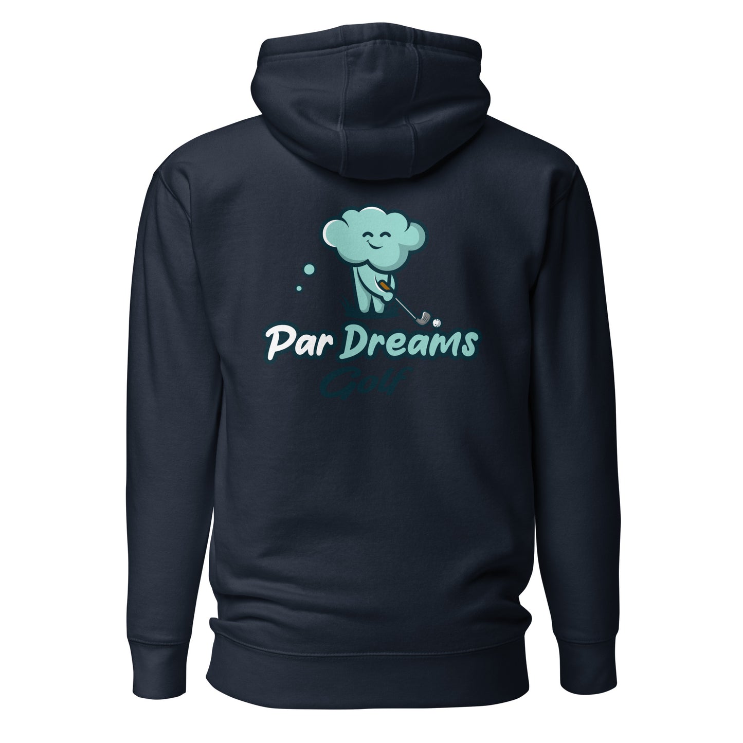 Par Dreams Back Print Unisex Hoodie