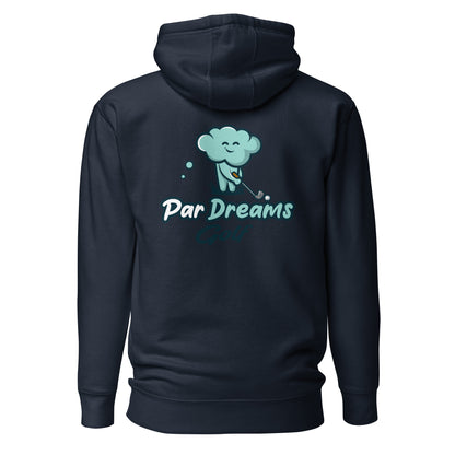 Par Dreams Back Print Unisex Hoodie