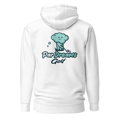 Par Dreams Back Print Unisex Hoodie