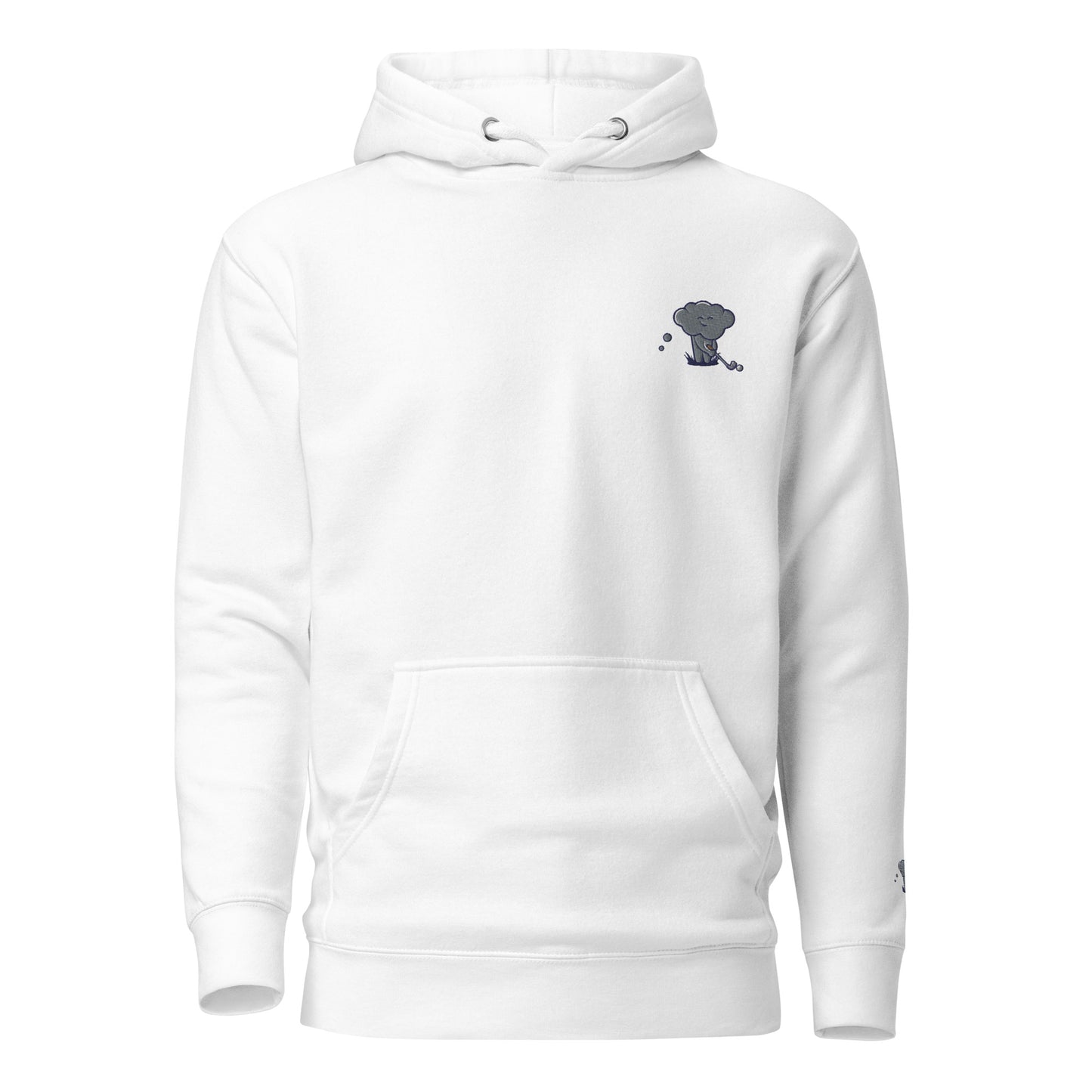 Par Dreams Golf Embroidered Unisex Hoodie