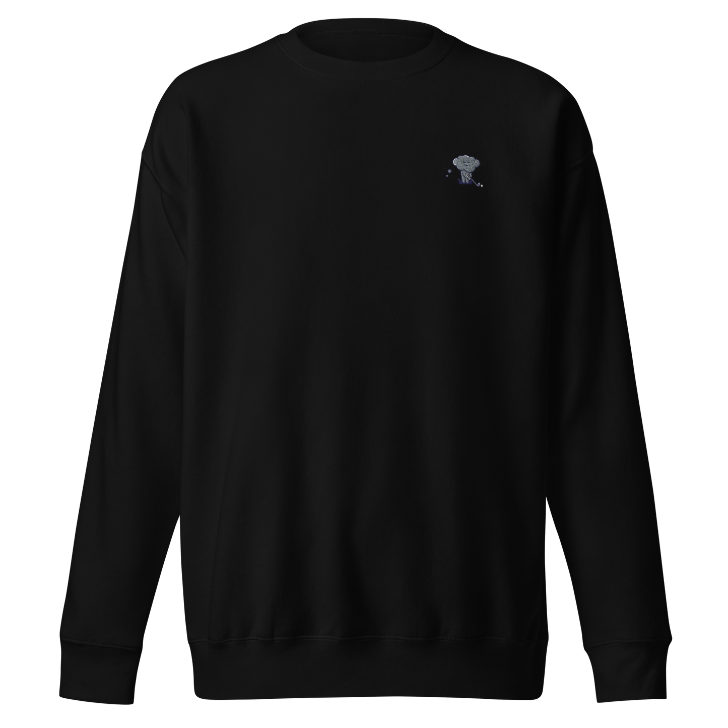 Par Dreams Golf Embroidered Unisex Premium Crew Sweater
