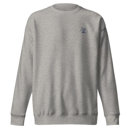 Par Dreams Golf Embroidered Unisex Premium Crew Sweater