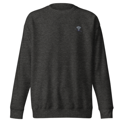 Par Dreams Golf Embroidered Unisex Premium Crew Sweater