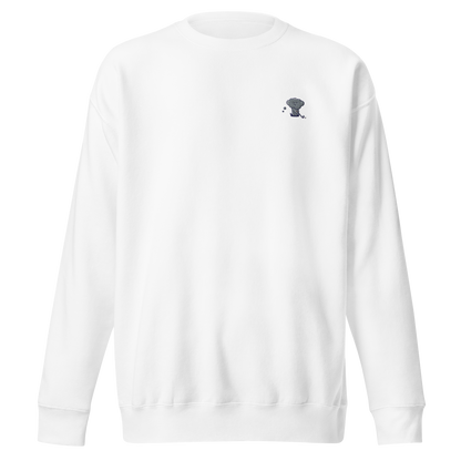 Par Dreams Golf Embroidered Unisex Premium Crew Sweater
