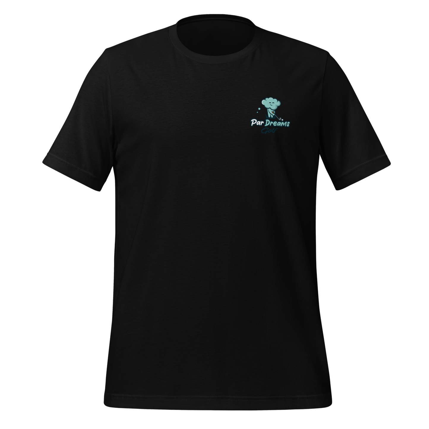 Par Dreams Golf Print Logo T-shirt