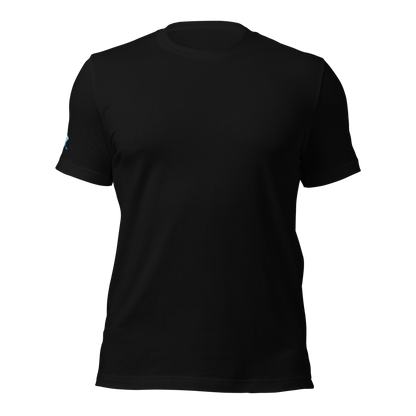 Par Dreams Golf Printed Logo Unisex Tee