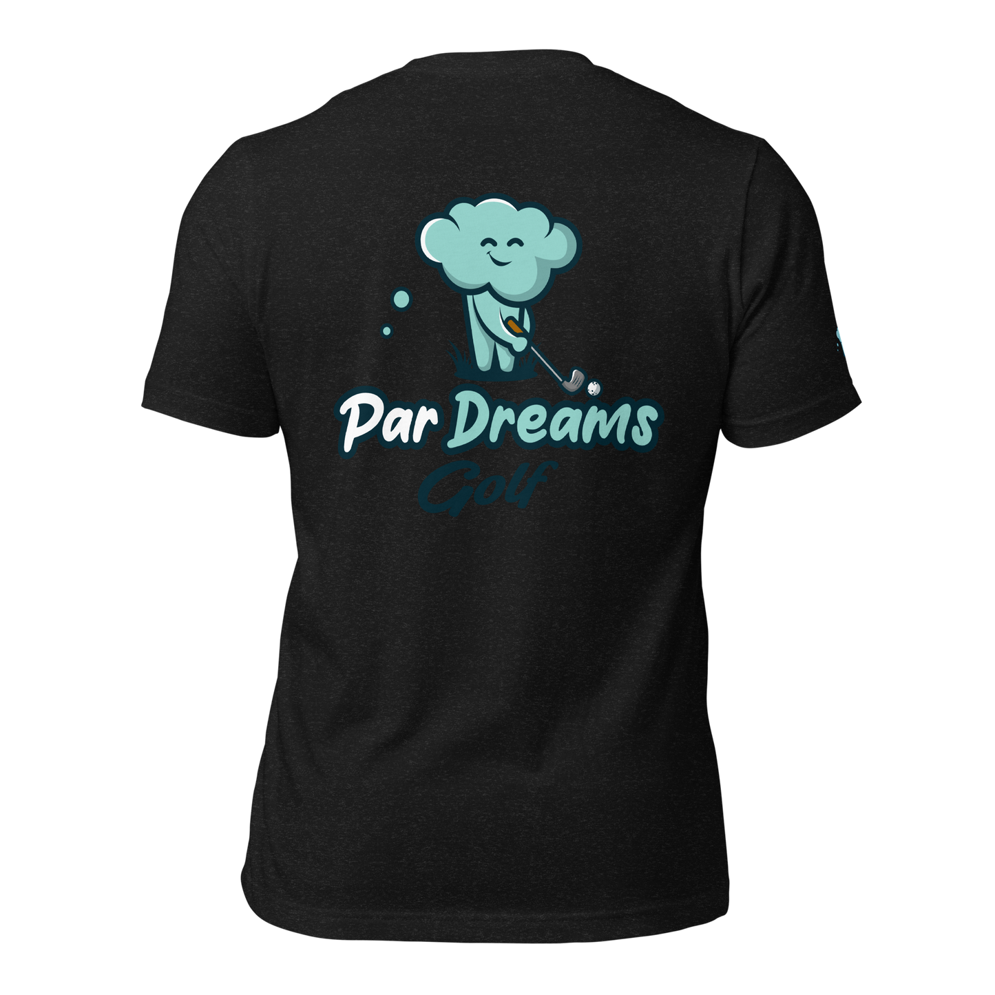 Par Dreams Golf Printed Logo Unisex Tee