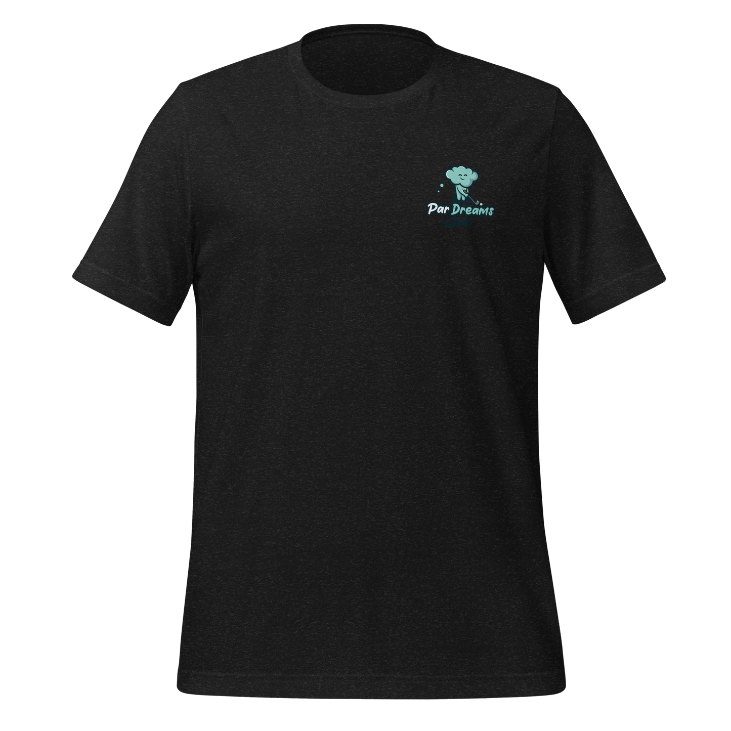 Par Dreams Golf Print Logo T-shirt
