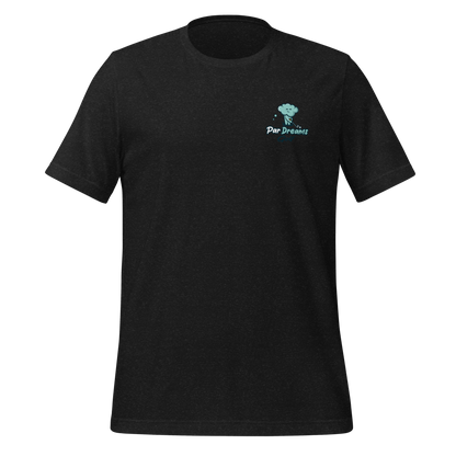 Par Dreams Golf Print Logo T-shirt
