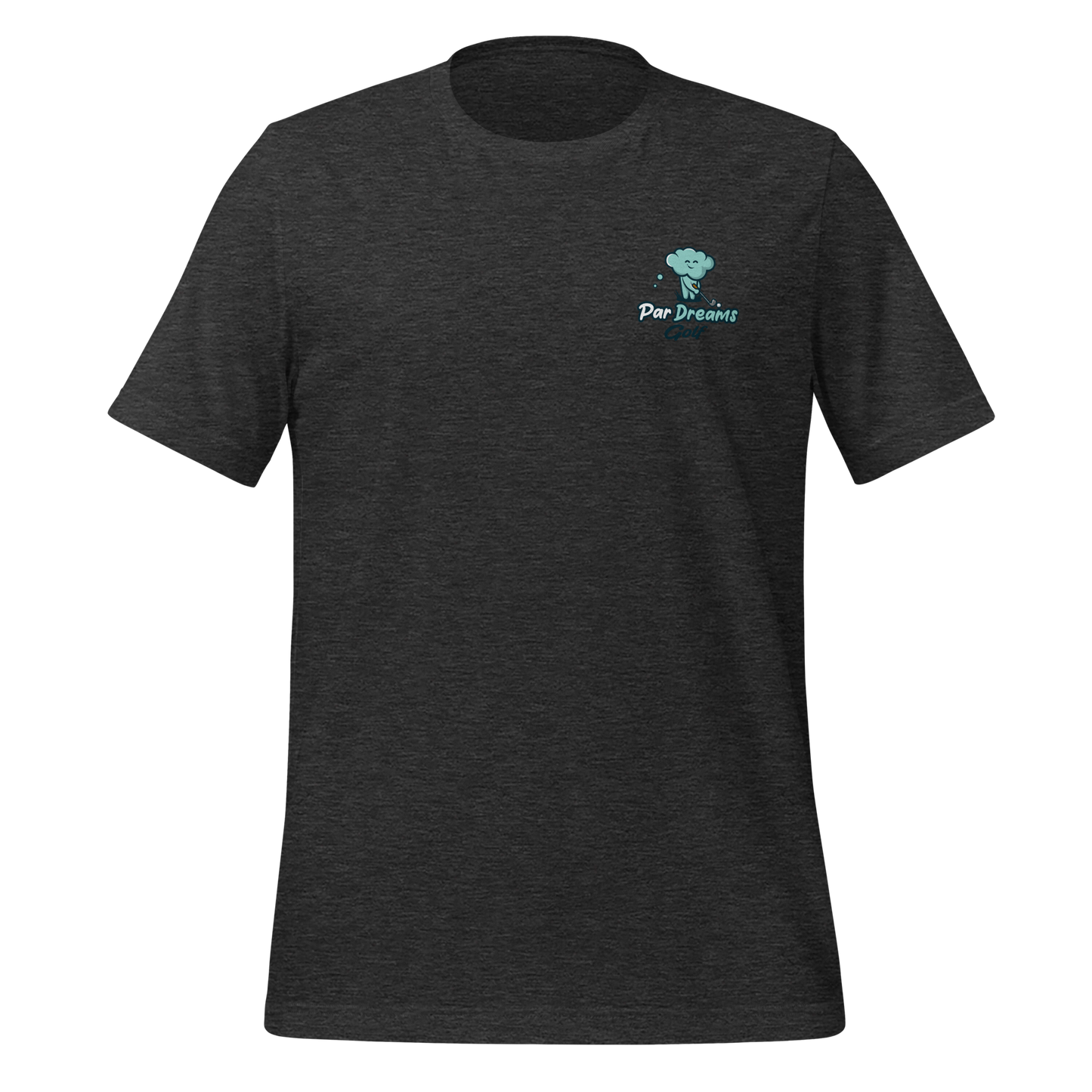Par Dreams Golf Print Logo T-shirt
