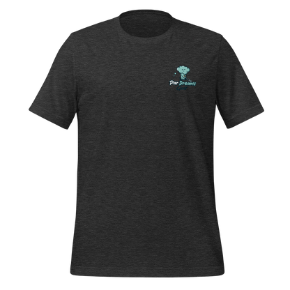 Par Dreams Golf Print Logo T-shirt