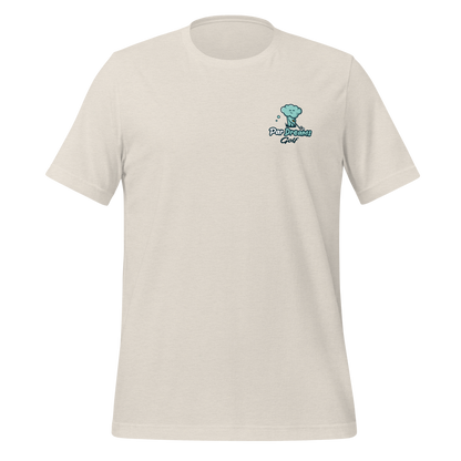 Par Dreams Golf Print Logo T-shirt