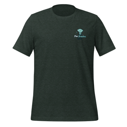 Par Dreams Golf Print Logo T-shirt