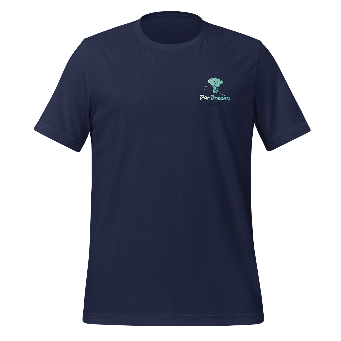 Par Dreams Golf Print Logo T-shirt