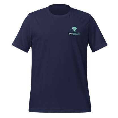 Par Dreams Golf Print Logo T-shirt
