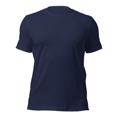 Par Dreams Golf Printed Logo Unisex Tee