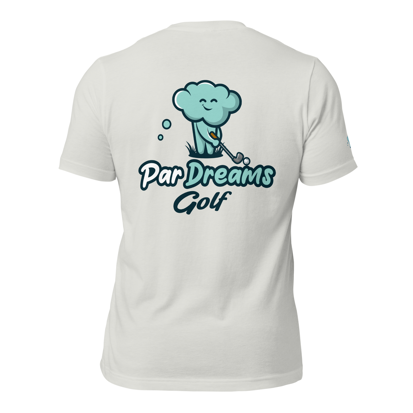 Par Dreams Golf Printed Logo Unisex Tee