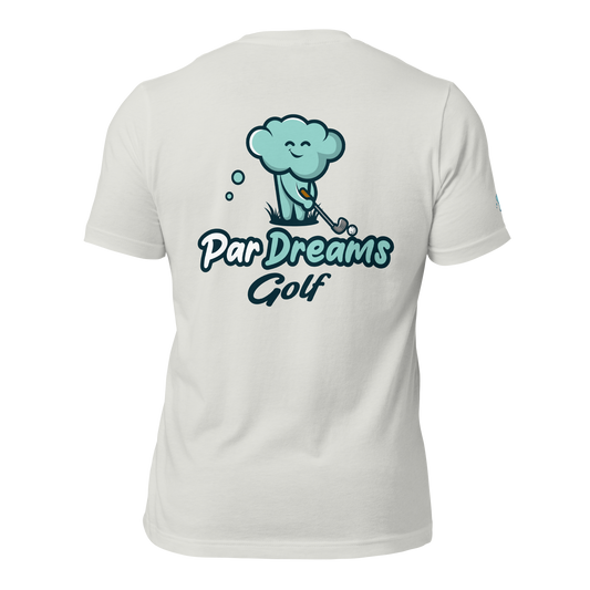 Par Dreams Golf Printed Logo Unisex Tee