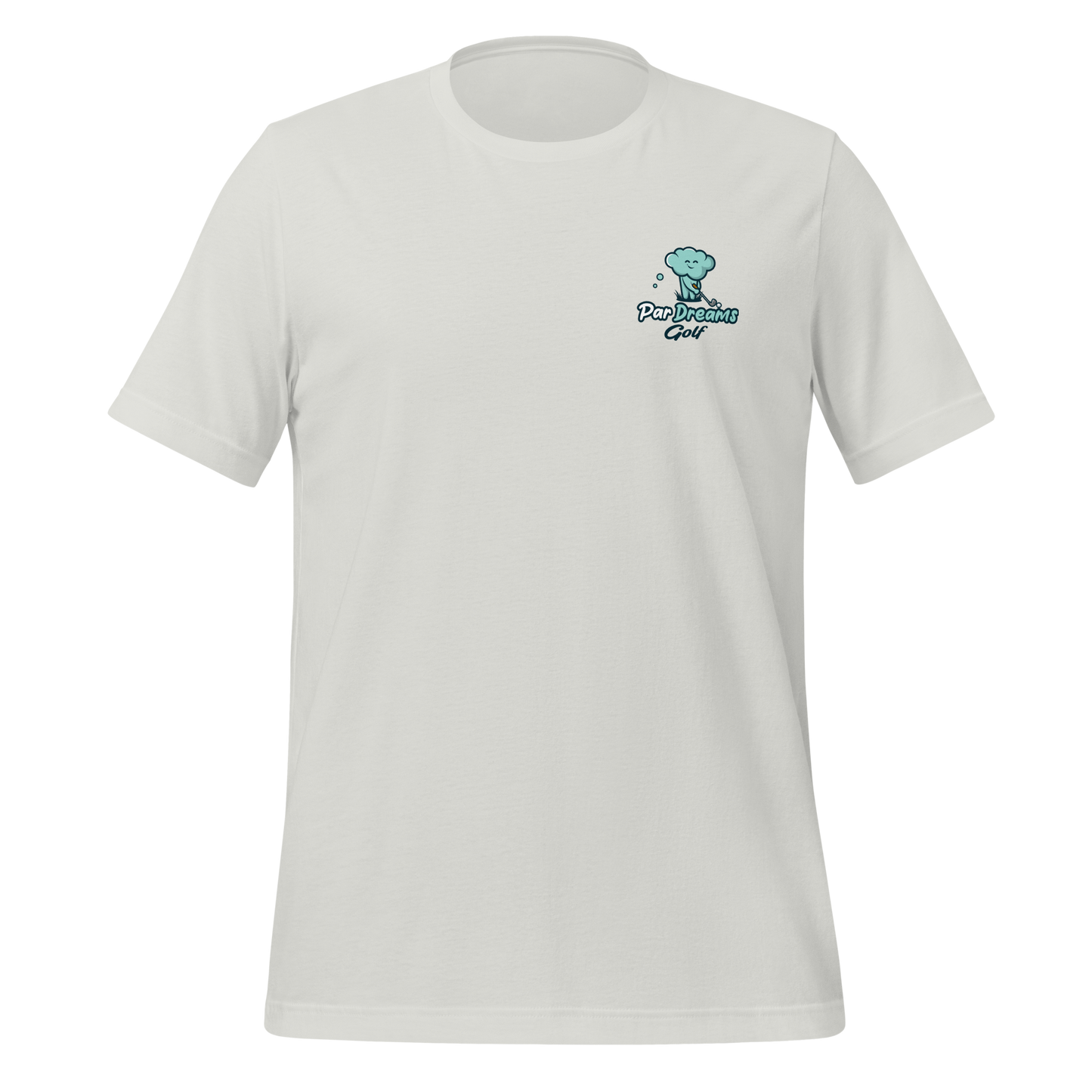 Par Dreams Golf Print Logo T-shirt
