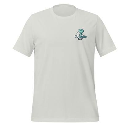 Par Dreams Golf Print Logo T-shirt