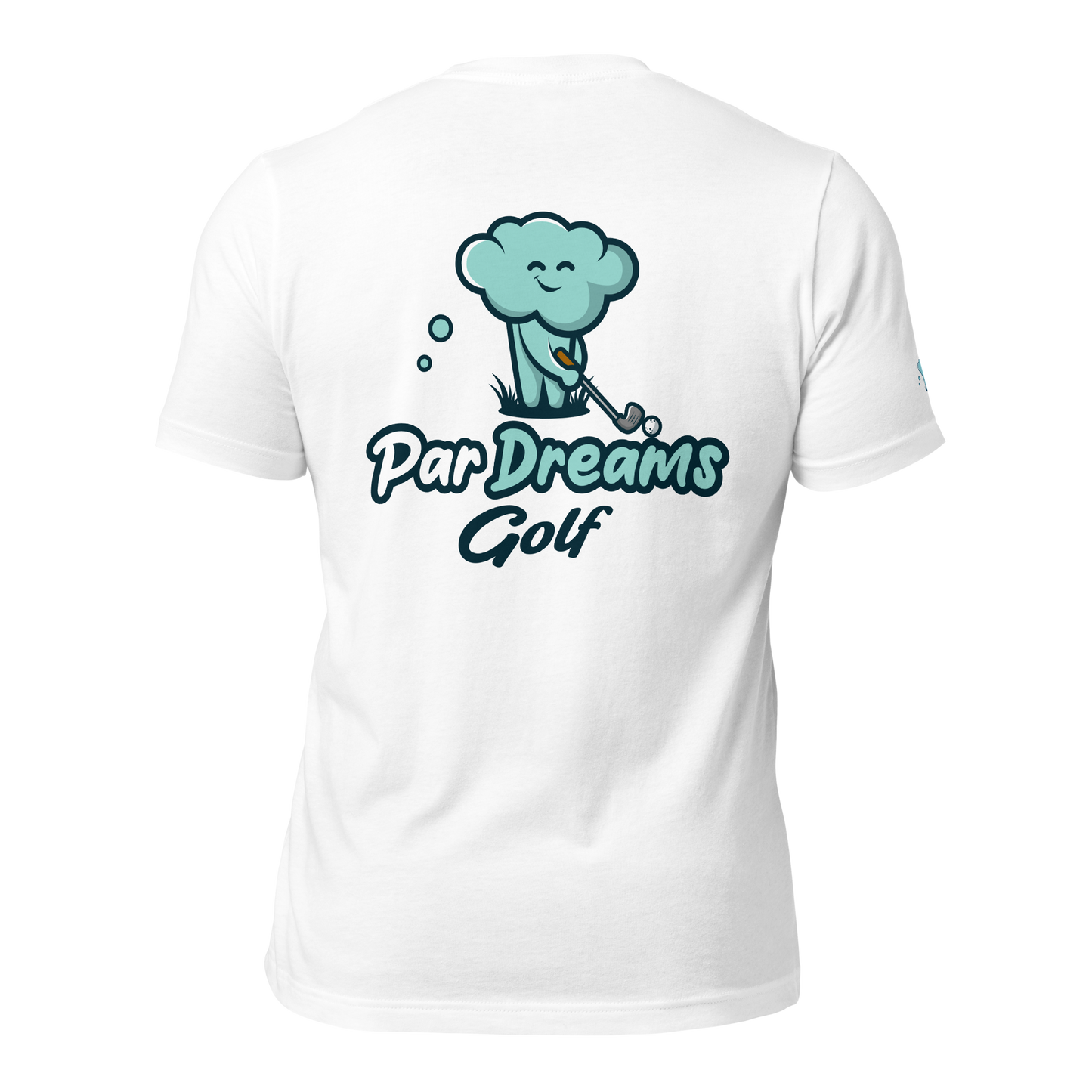 Par Dreams Golf Printed Logo Unisex Tee