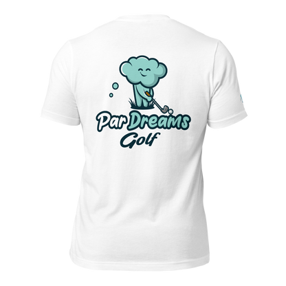 Par Dreams Golf Printed Logo Unisex Tee